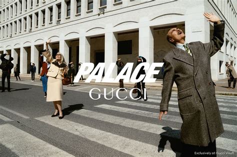 palace x gucci vault